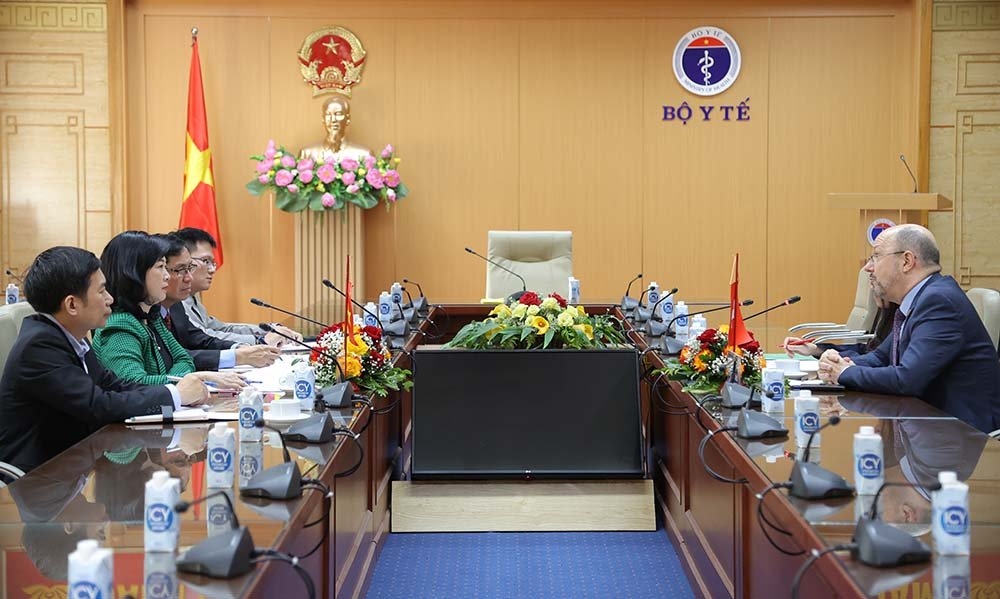 Vietnam and Switzerland increase health cooperation